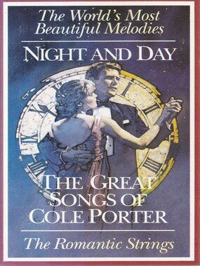 Cole Porter - Night & Day - The Great Songs Of Cole Porter - 1993 Cassette Tape